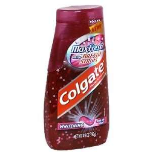  Colgate Fluoride Toothpaste, Maxfresh, Kiss Me Mint, 4.6 