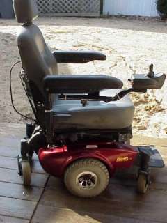   Pronto M51 SureStep Electric Wheelchair & $6,000 Aluminum Ramp  
