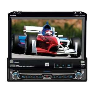  Dual XDVD8183N DVD Receiver with 7 Inch Touch Screen LCD 