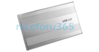 New USB 2.0 IDE 3.5 HDD Hard Disk Drive External Case  