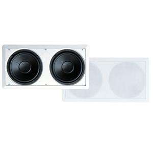  Pyle, Dual 8 In Wall Subwoofer (Catalog Category Speakers 