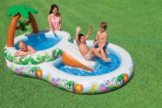 Intex 57467EP Kids Jungle Play Center 4 in 1 Water Toys  