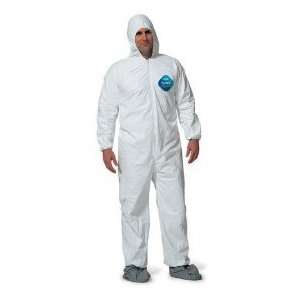 DuPont Tyvek Coverall Disposable Booties & Hood, White (Sold by Each 