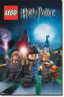 Lego Harry Potter Hermione Ron Movie Wall Poster  