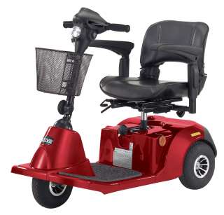 Daytona 3 Wheel electric Mobility Scooter (Red)  