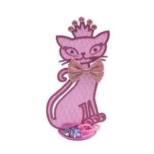  Fuchsia Cat Princess Earring Holder