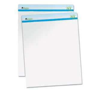   Easel Pads, Unruled, 27 x 34, White, 50 Sheets/Pad, 2 Pads/Pack