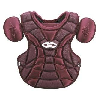 Easton Stealth Chest Protector   Youth Color Scarlet Sold Per EACH