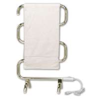 Warmrails HCC Heated Floor or Wall Mount Towel Warmer  