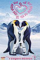HAPPY FEET POSTER Penguin Heaven RARE HOT NEW 1218  