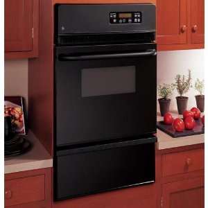  GE JGRS06BEJBB Black 24 Built In Gas Oven with Broiler 