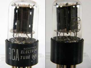 RCA 6SN7 GT Vacuum Electron Tubes 6SN7GT  