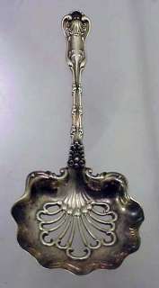 Antique Whiting Sterling Imperial Queen Bon Bon Spoon  