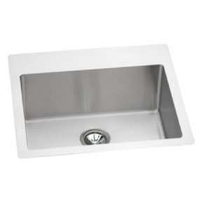 Elkay EFRTU2522103 Avado Polished Satin Kitchen Sink 3 Hole Universal 