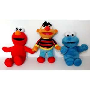  Elmo and His Friends Set of 3 Toys & Games