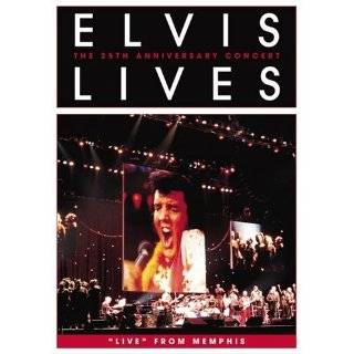 Elvis Lives The 25th Anniversary Concert Live From Memphis (DVD 