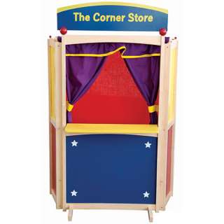 Center Stage Puppet Theater By Guidecraft  Affordable Gift for your 