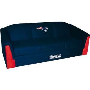  New England Patriots Spacesaver Sofa