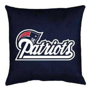 New England Pats Patriots (2) LR Bed/Sofa/Couch/Toss Pillows  