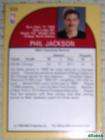 Phil Jackson Card #308 Chicago Bulls NBA HOOPS 90 VGC  