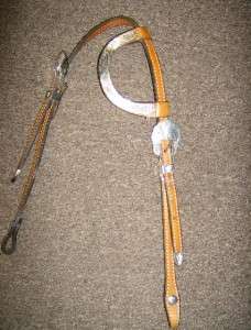 Used Big Horn Show Saddle 16 Silver FREE Headstall  