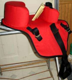 Abetta Red Buddy Seat,equine,western,english  