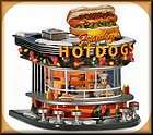 Frankys Hot Dogs Dept. 56 Snow Village D56 SV