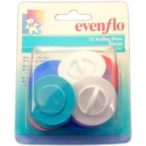  Evenflo 10 Sealing Discs Baby