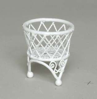 doll house MINI WIRE PLANT STAND FEET GARDEN FLOWERS  