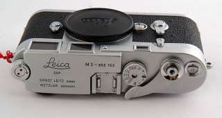 Rare* Leica M3 close to new in box collectible #855163  