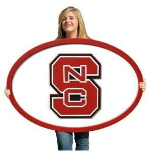 North Carolina State Wolfpack Logo Wall Art NCAA College Athletics Fan 