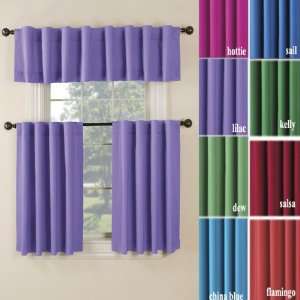  45 Long Firefend Kids Thermal Back Cafe Tier Curtain 