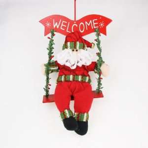  Clearance Price Christmas 12 inch Handmade Swing Santa 