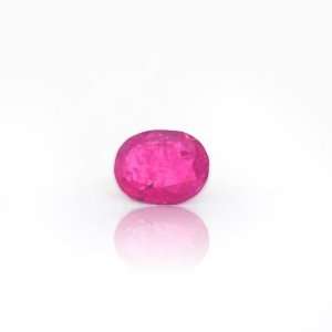  Ruby Oval Facet 0.77 ct Gemstone Jewelry