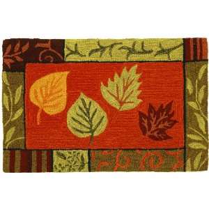  Fall Leaf Mosiac Rug