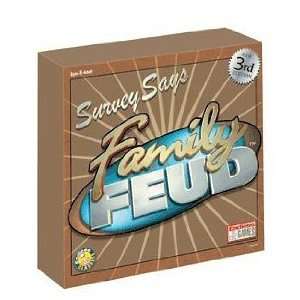  Family Feud Game 3rd Edition Toys & Games