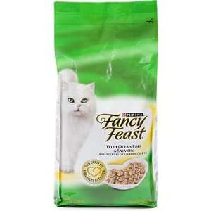 Purina Fancy Feast Gourmet Cat Food, Ocean Fish and Salmon, 7 Pound 