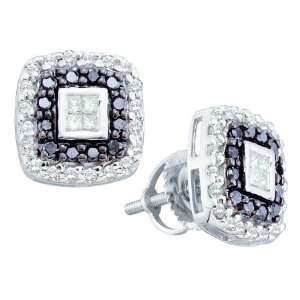  0.51CTW DIAMOND FASHION EARRINGS Jewelry