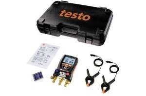 Testo 550 Deluxe System Analyzer Kit W/Case 0563 5506 Brand New  