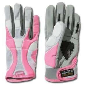 Brine WGLF6 Fire Womens Field Hockey and Lacrosse Gloves Size Large 