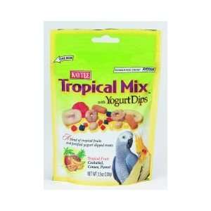   Yogurt Dips Tropical Fruit for Cockatiels, Conures & Parrots 3.5 oz