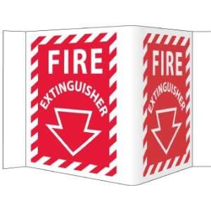  SIGNS FIRE EXTINGUISHER VISI SIGN