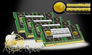   HYPERMEDIA® PC3 8500 DDR3 1066 RAM MEMORY FOR APPLE IMAC MACBOOK PRO