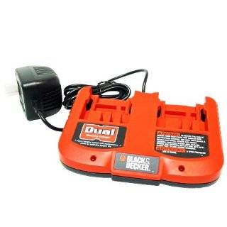 Black and Decker 5106551 01 18 volt dual station battery charger