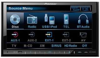 Pioneer AVIC F900BT In Dash Navigation AV Receiver with DVD Playback 