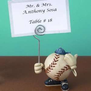  Baseball Place Card Holders