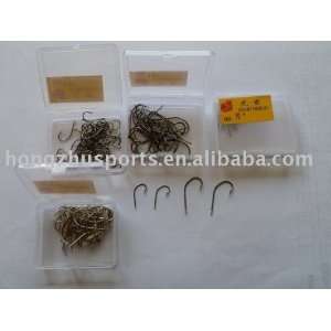 fishing hook maruseigo size 14# packed in plastic box 50pcs/box 10 
