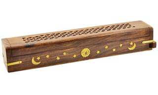 this listing is for 1 celestial incense holder burner box