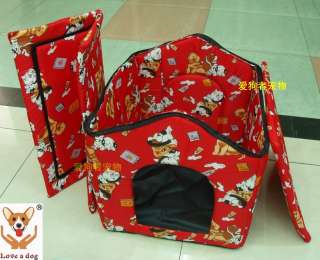 New Indoor Pet/Dog/Cat House/Tent Collapsible LG SIZE  