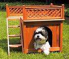   Products Room with a View dog house MPS002 for pets under 30 pounds